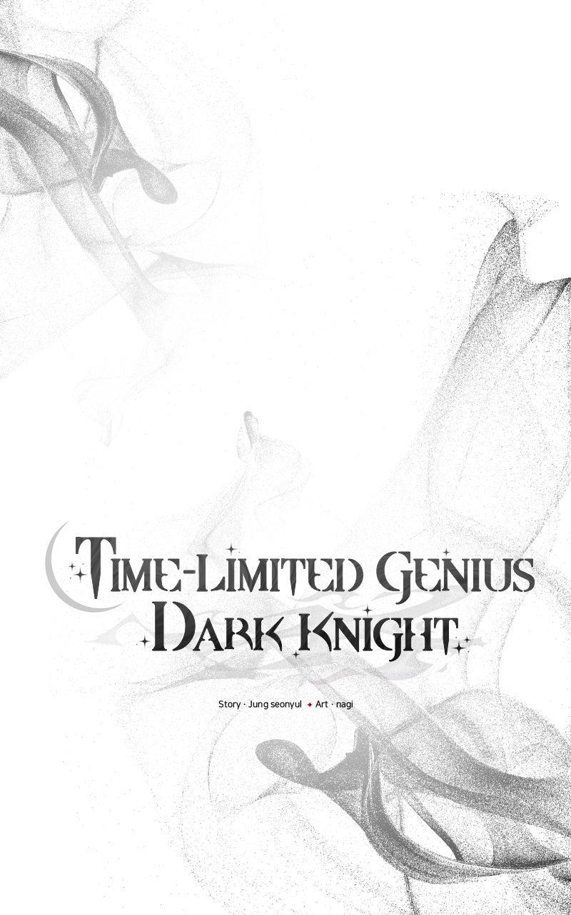 Read Time Limited Genius Dark Knight Manga Online