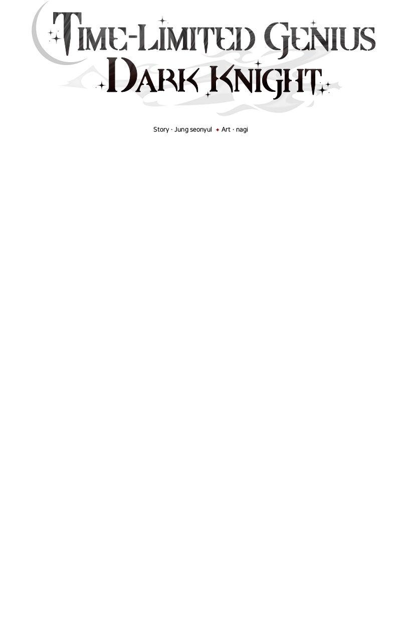 Read Time Limited Genius Dark Knight Manga Online