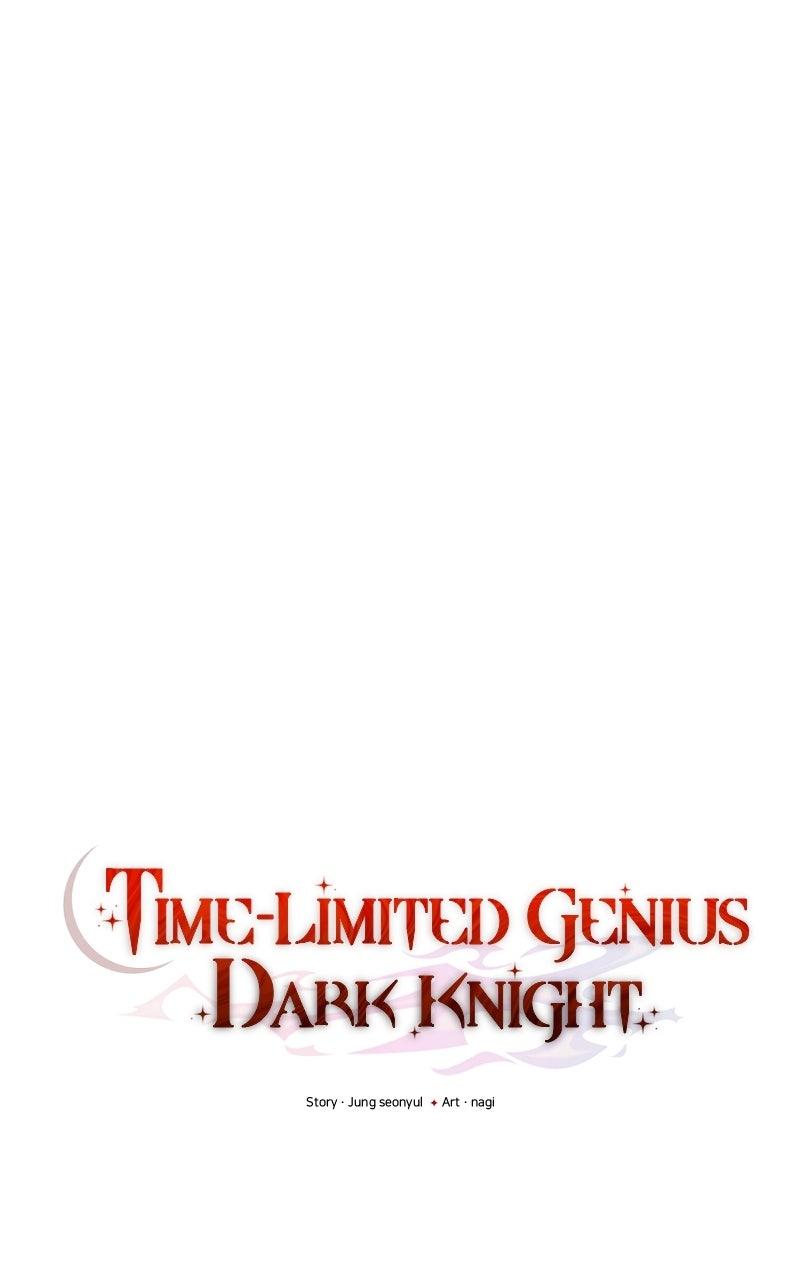 Read Time Limited Genius Dark Knight Manga Online