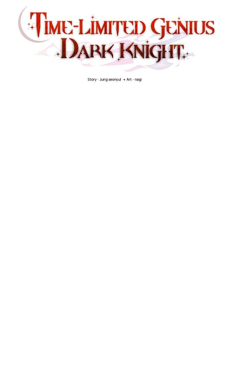 Read Time Limited Genius Dark Knight Manga Online