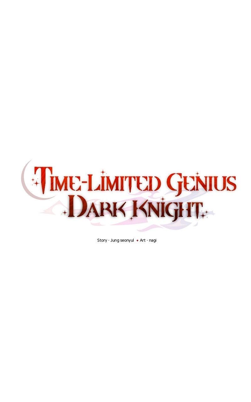 Read Time Limited Genius Dark Knight Manga Online