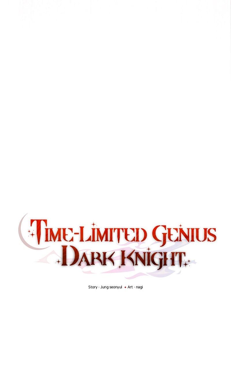 Read Time Limited Genius Dark Knight Manga Online