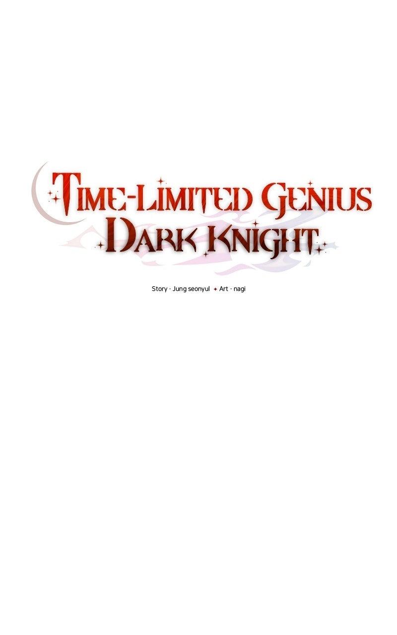 Read Time Limited Genius Dark Knight Manga Online
