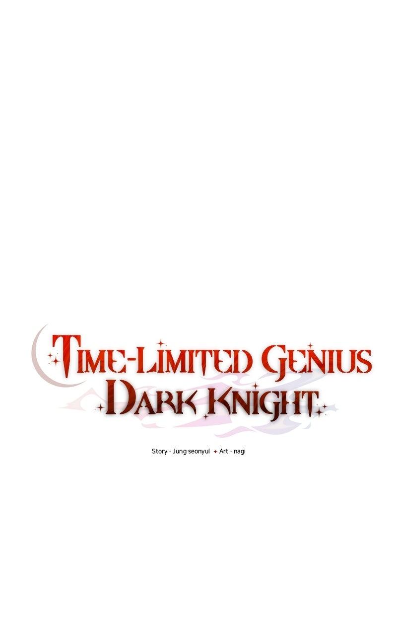 Read Time Limited Genius Dark Knight Manga Online