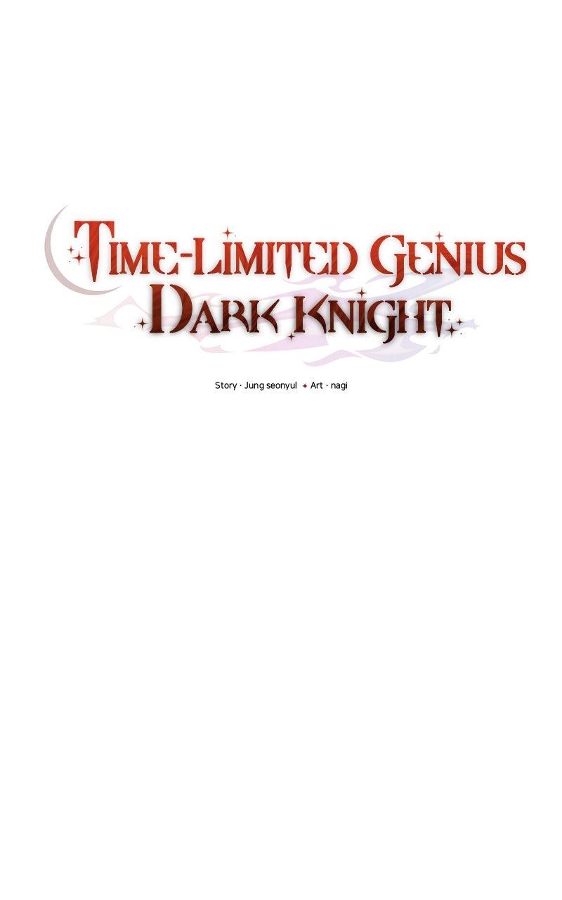 Read Time Limited Genius Dark Knight Manga Online