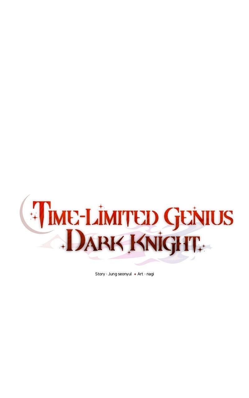Read Time Limited Genius Dark Knight Manga Online