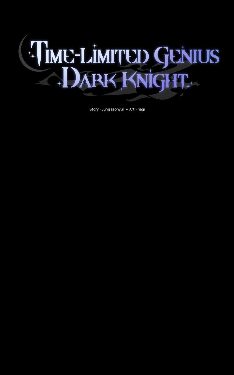 Read Time Limited Genius Dark Knight Manga Online