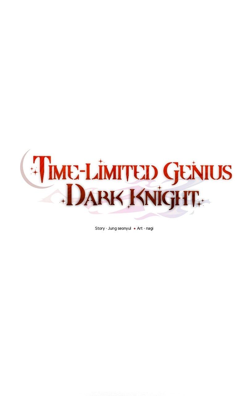 Read Time Limited Genius Dark Knight Manga Online