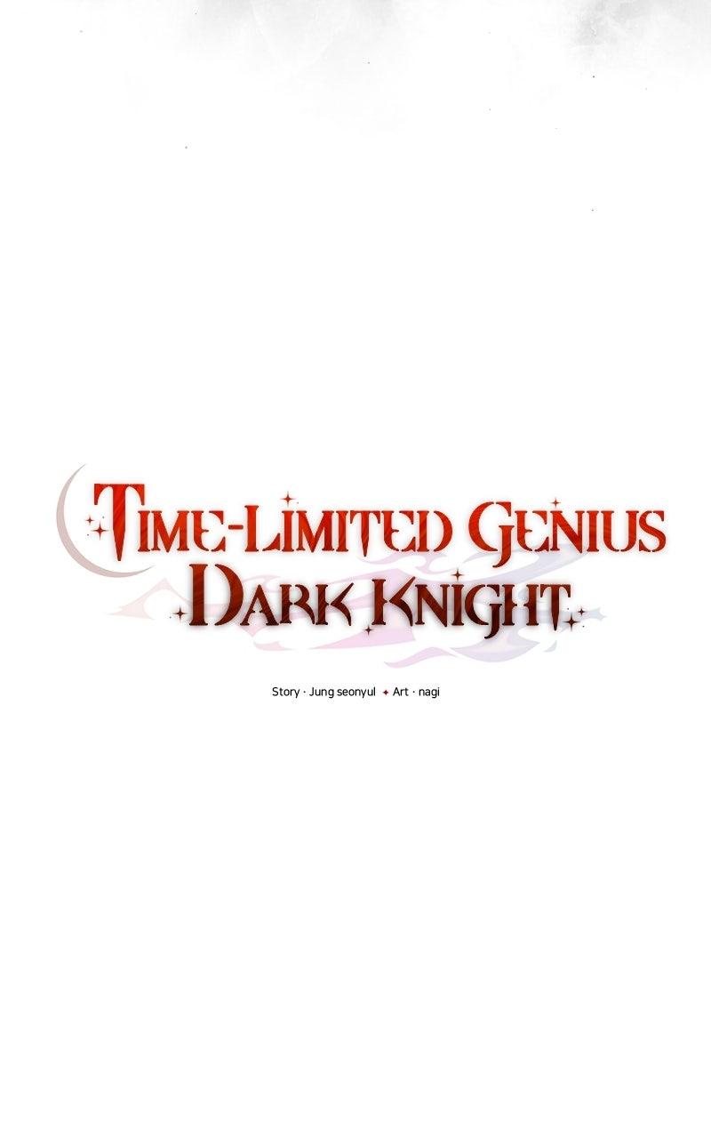 Read Time Limited Genius Dark Knight Manga Online