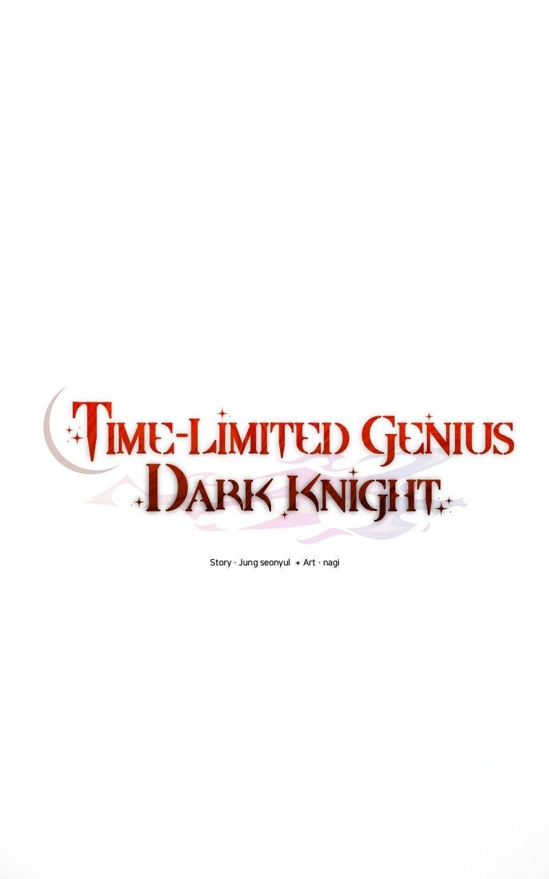 Read Time Limited Genius Dark Knight Manga Online
