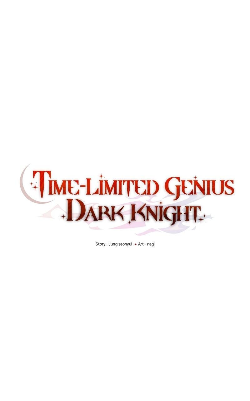 Read Time Limited Genius Dark Knight Manga Online