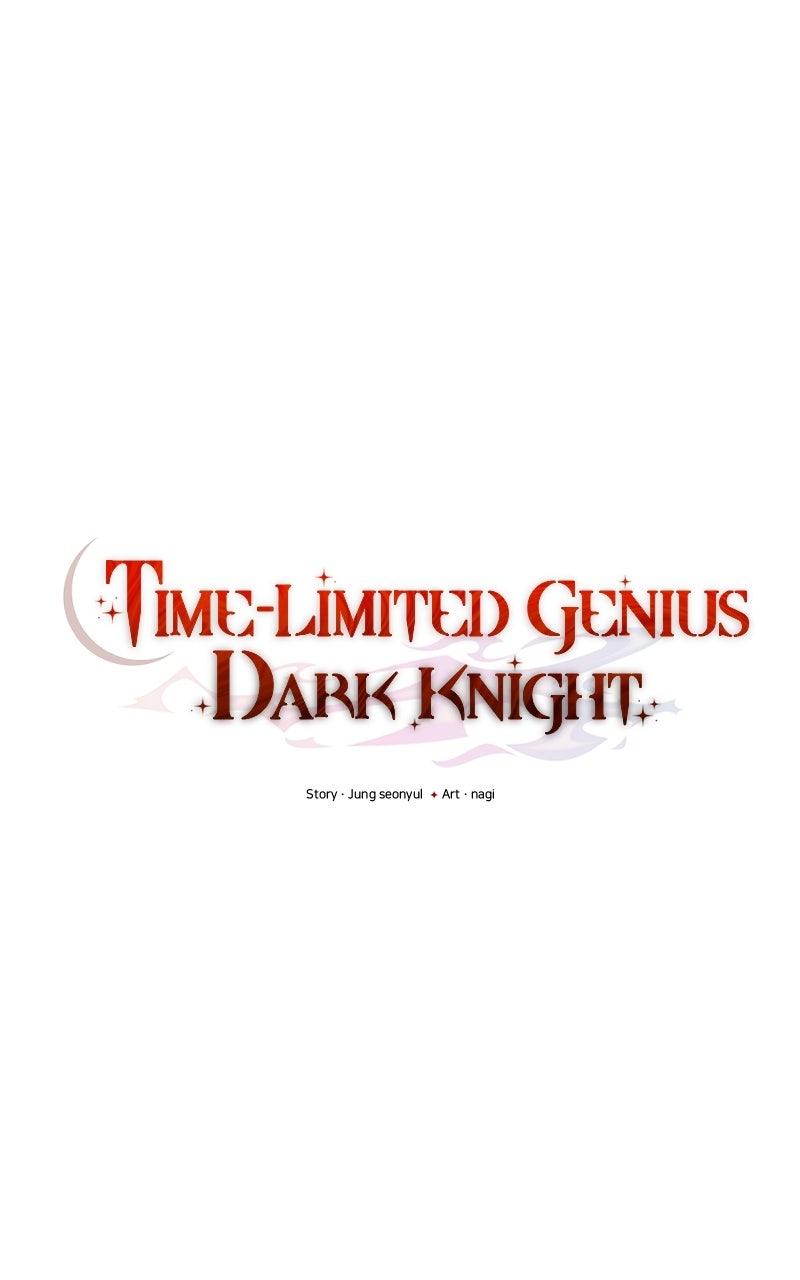 Read Time Limited Genius Dark Knight Manga Online