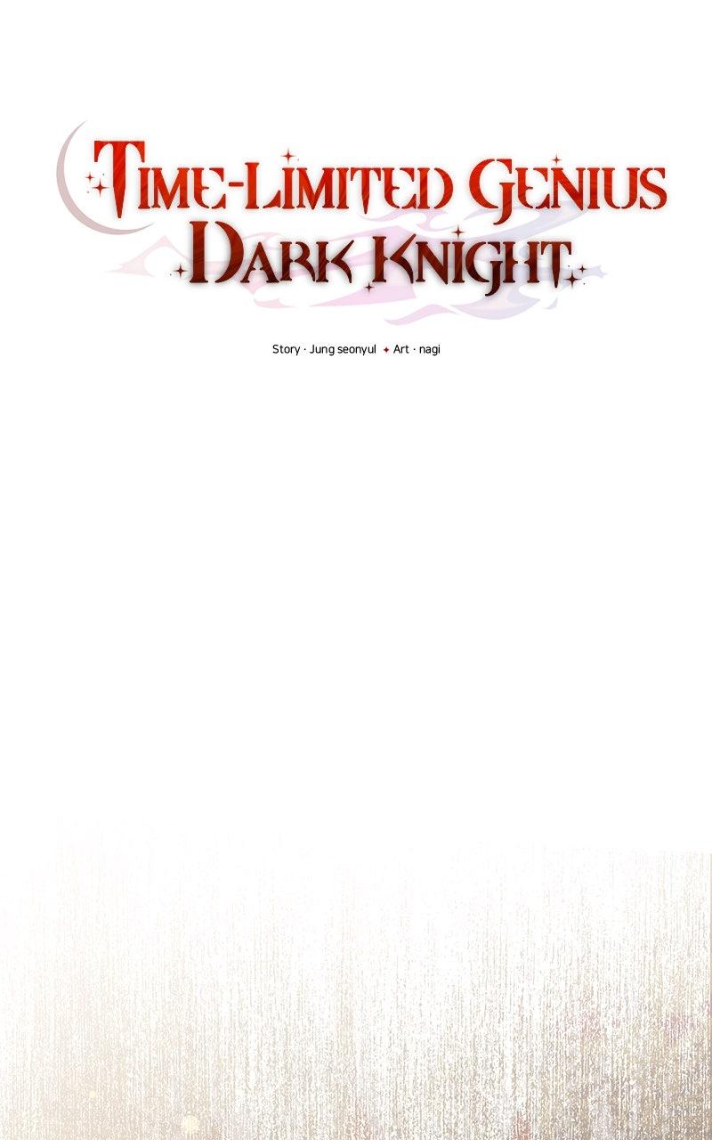 Read Time Limited Genius Dark Knight Manga Online