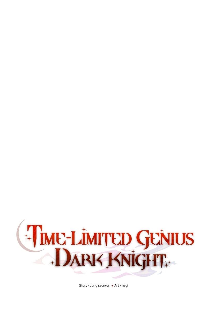 Read Time Limited Genius Dark Knight Manga Online
