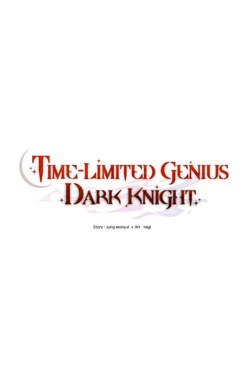 Read Time Limited Genius Dark Knight Manga Online