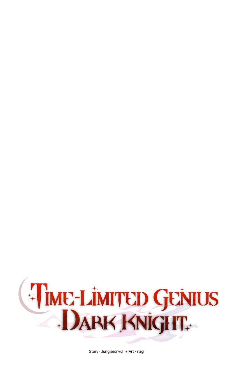Read Time Limited Genius Dark Knight Manga Online