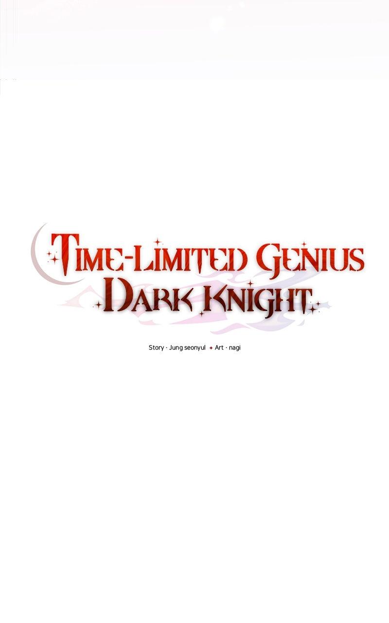 Read Time Limited Genius Dark Knight Manga Online