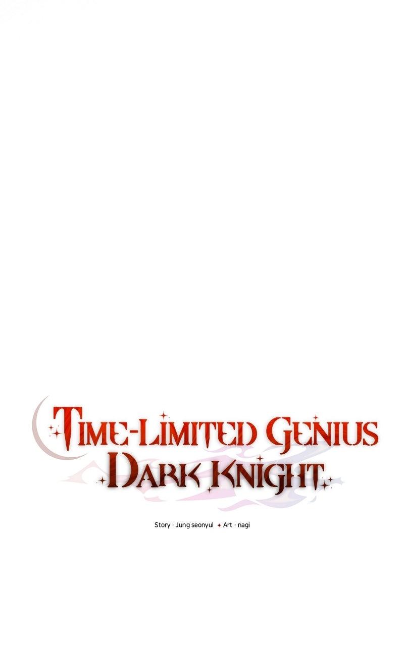 Read Time Limited Genius Dark Knight Manga Online
