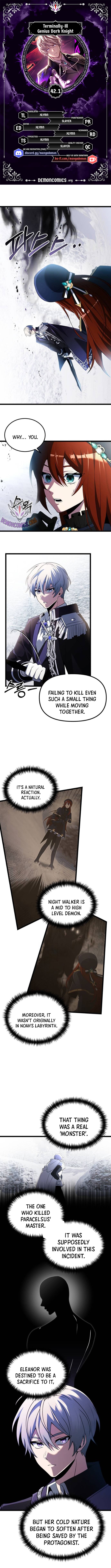 Read Time Limited Genius Dark Knight Manga Online