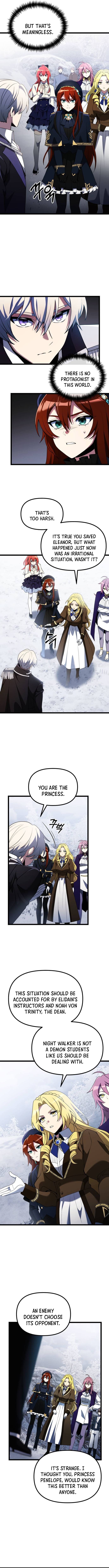 Read Time Limited Genius Dark Knight Manga Online