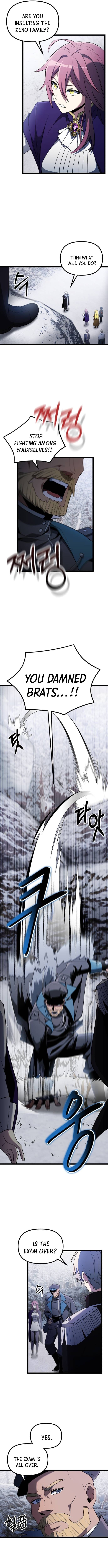 Read Time Limited Genius Dark Knight Manga Online