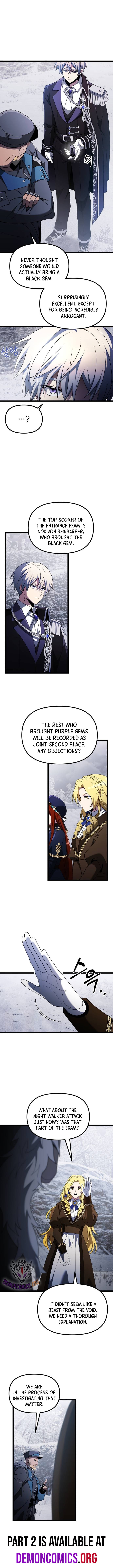 Read Time Limited Genius Dark Knight Manga Online