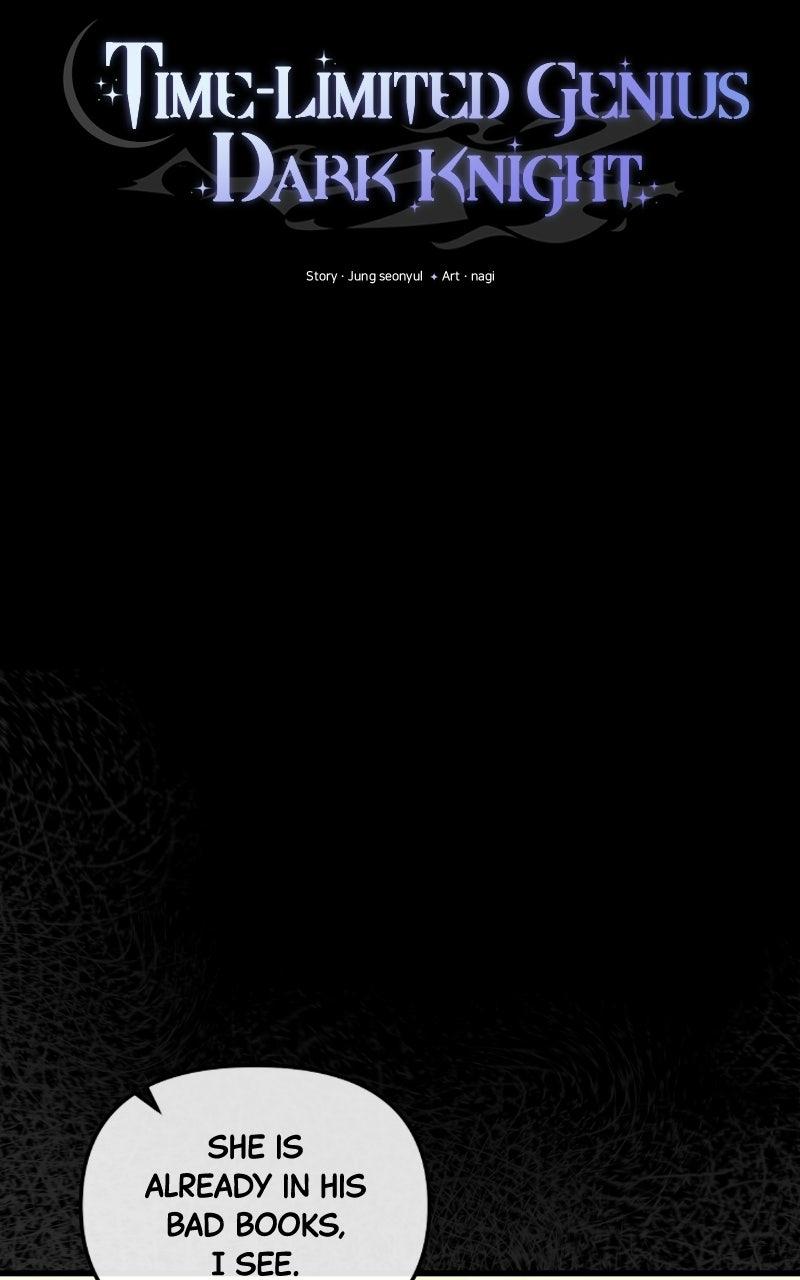 Read Time Limited Genius Dark Knight Manga Online