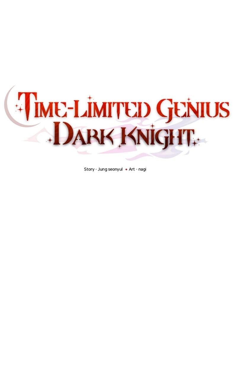 Read Time Limited Genius Dark Knight Manga Online