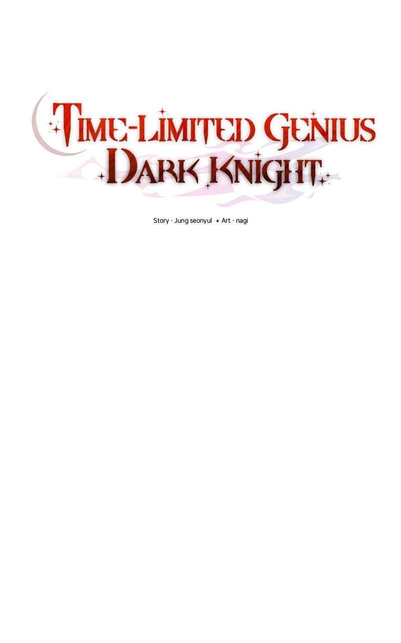 Read Time Limited Genius Dark Knight Manga Online