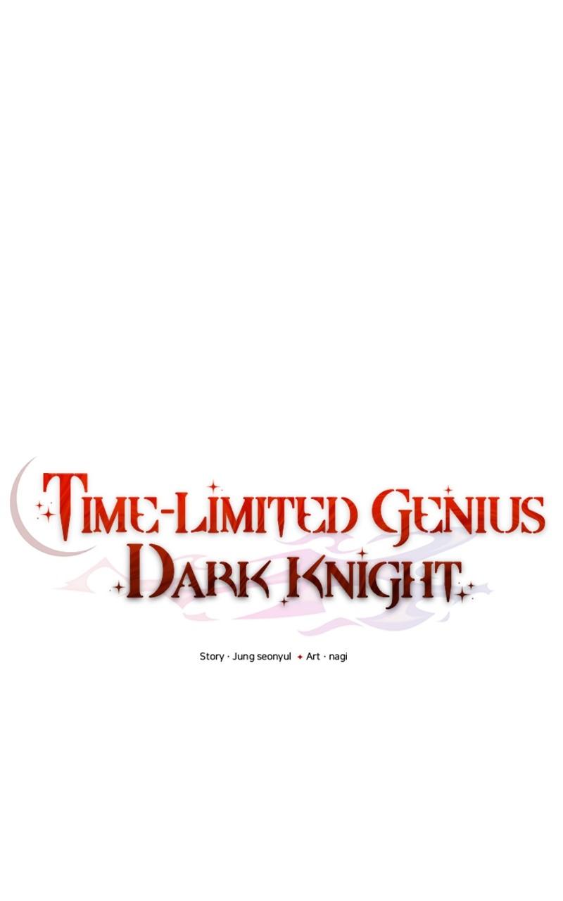 Read Time Limited Genius Dark Knight Manga Online