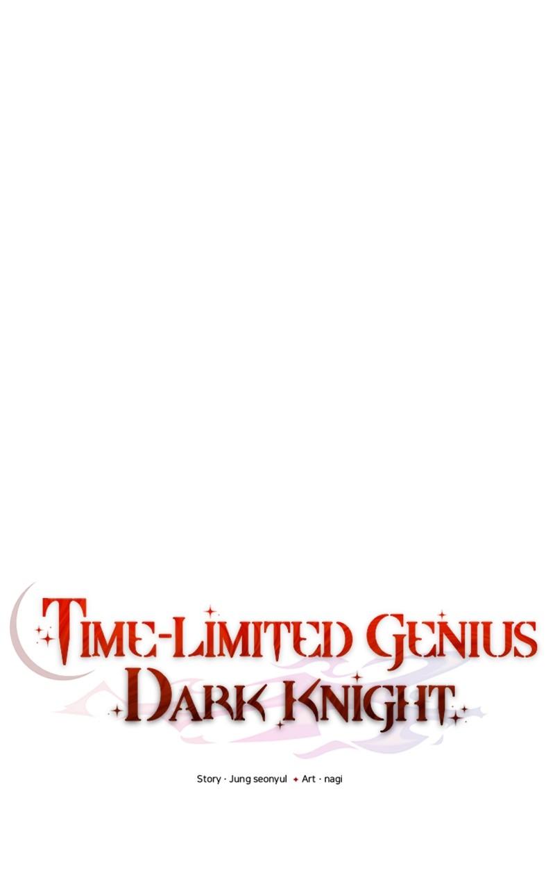 Read Time Limited Genius Dark Knight Manga Online