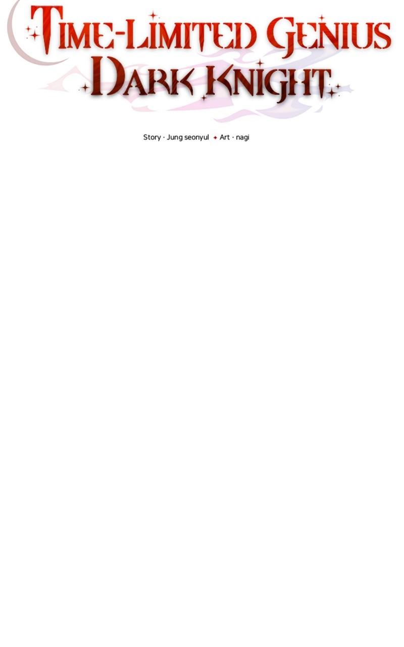 Read Time Limited Genius Dark Knight Manga Online