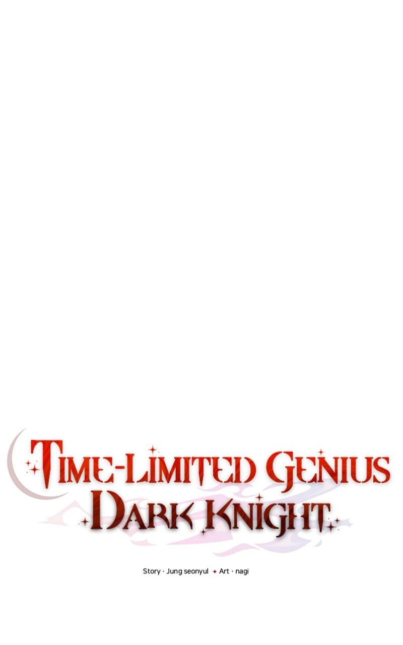 Read Time Limited Genius Dark Knight Manga Online