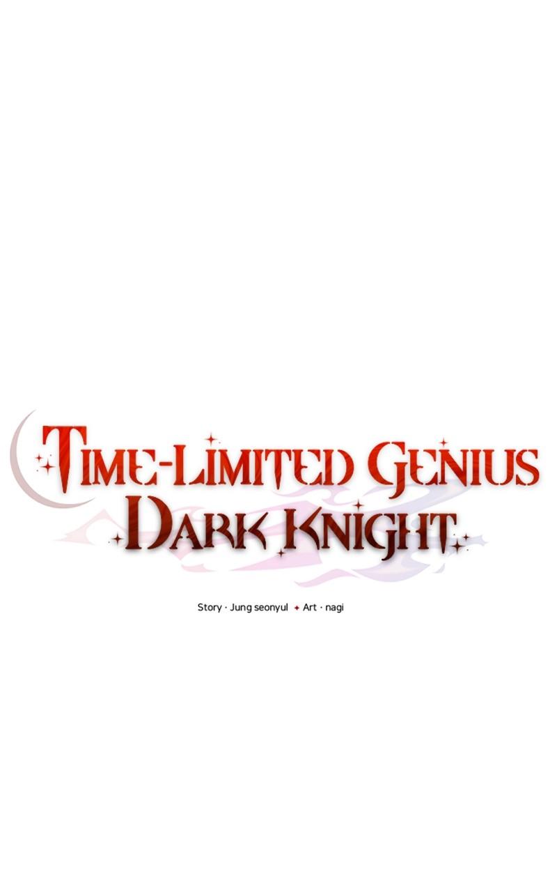 Read Time Limited Genius Dark Knight Manga Online