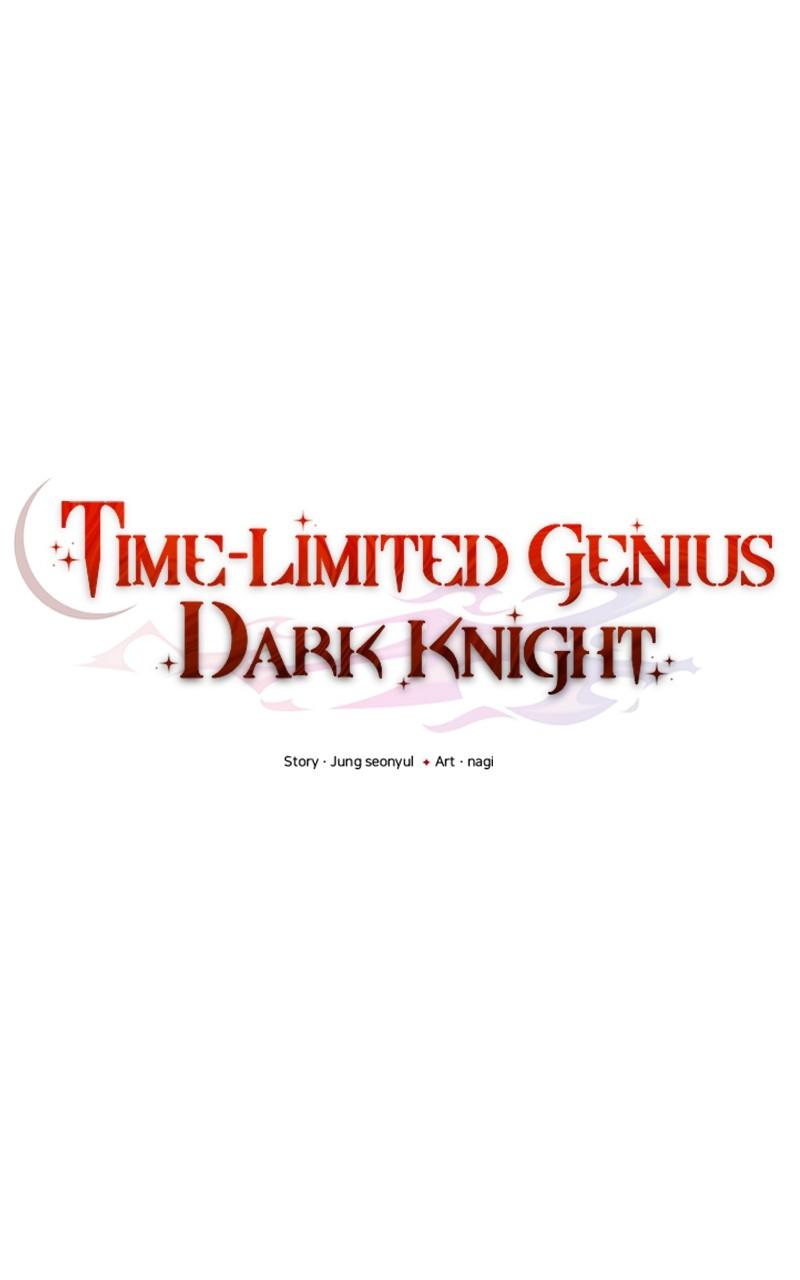 Read Time Limited Genius Dark Knight Manga Online