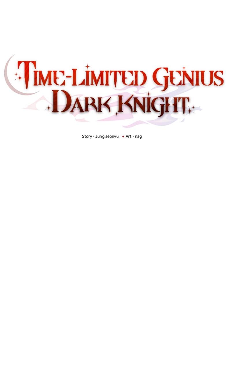 Read Time Limited Genius Dark Knight Manga Online