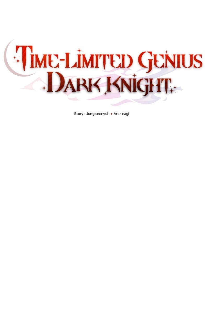 Read Time Limited Genius Dark Knight Manga Online