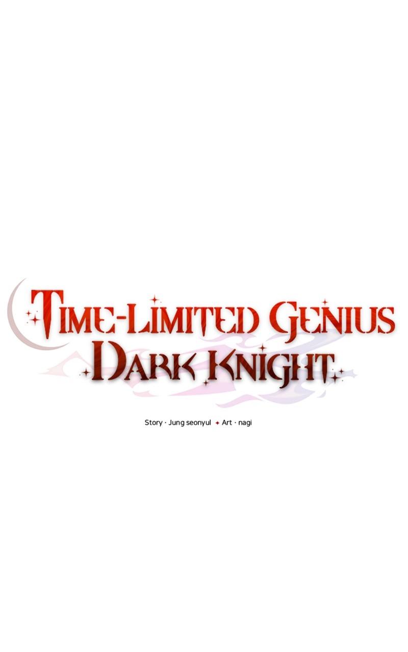 Read Time Limited Genius Dark Knight Manga Online