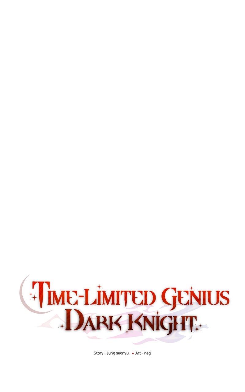 Read Time Limited Genius Dark Knight Manga Online