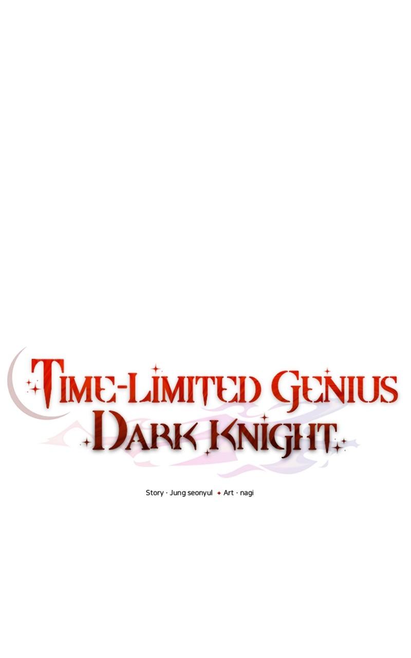 Read Time Limited Genius Dark Knight Manga Online