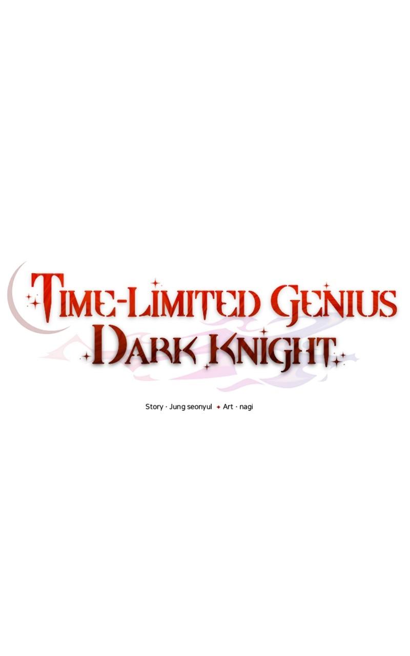 Read Time Limited Genius Dark Knight Manga Online