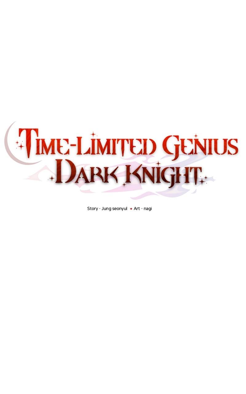 Read Time Limited Genius Dark Knight Manga Online