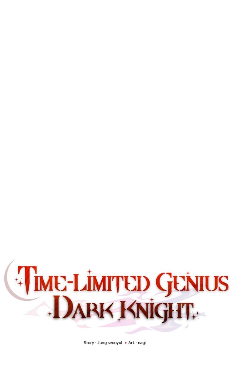 Read Time Limited Genius Dark Knight Manga Online