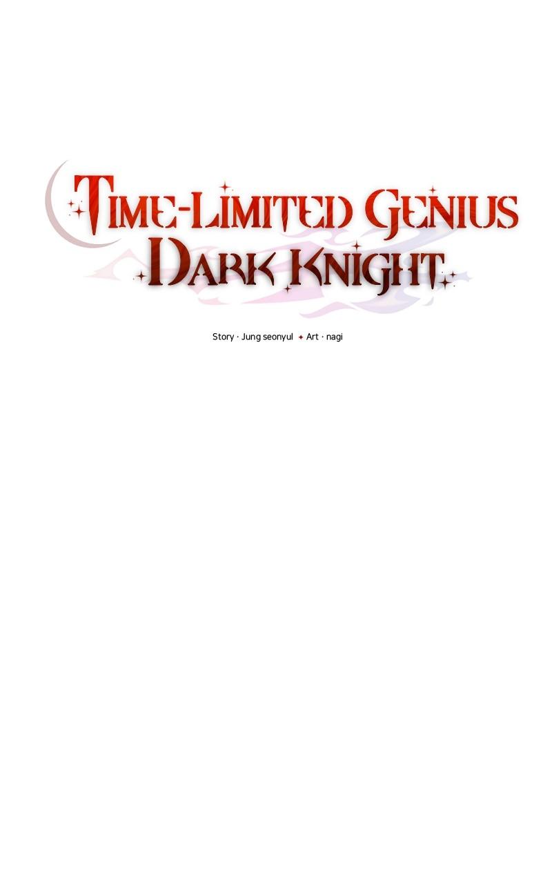 Read Time Limited Genius Dark Knight Manga Online