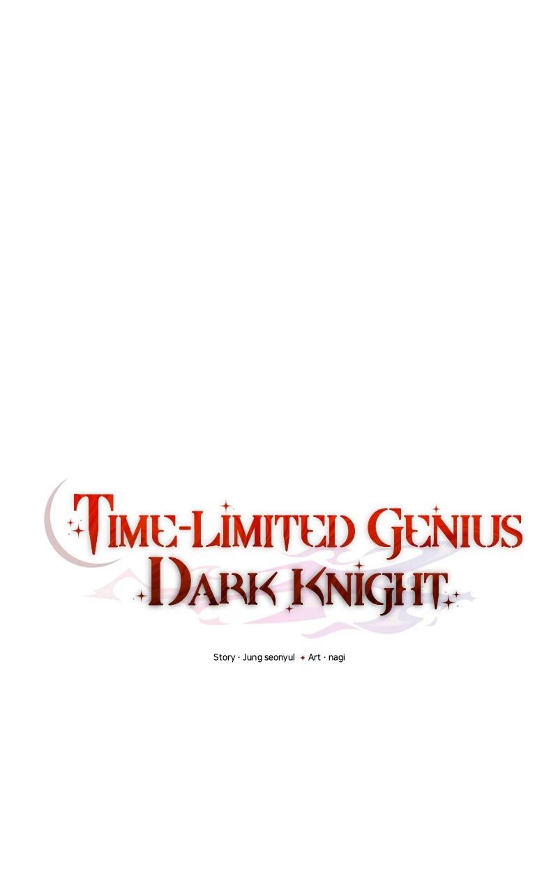 Read Time Limited Genius Dark Knight Manga Online