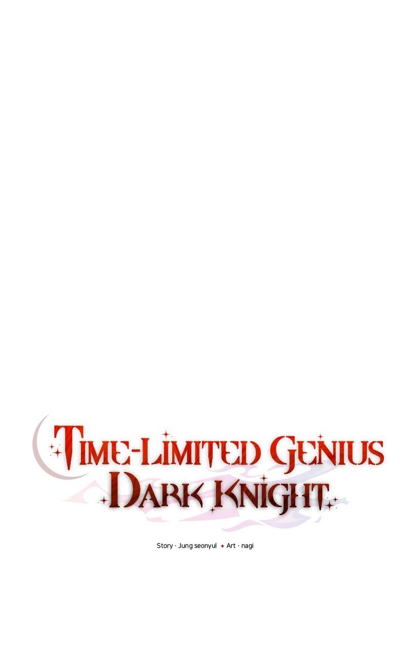 Read Time Limited Genius Dark Knight Manga Online