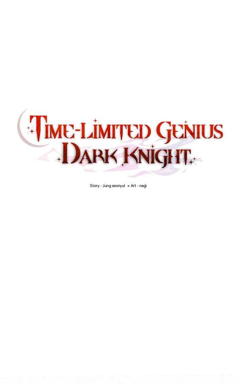 Read Time Limited Genius Dark Knight Manga Online