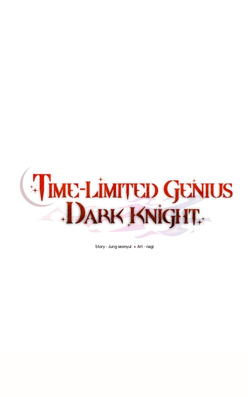 Read Time Limited Genius Dark Knight Manga Online