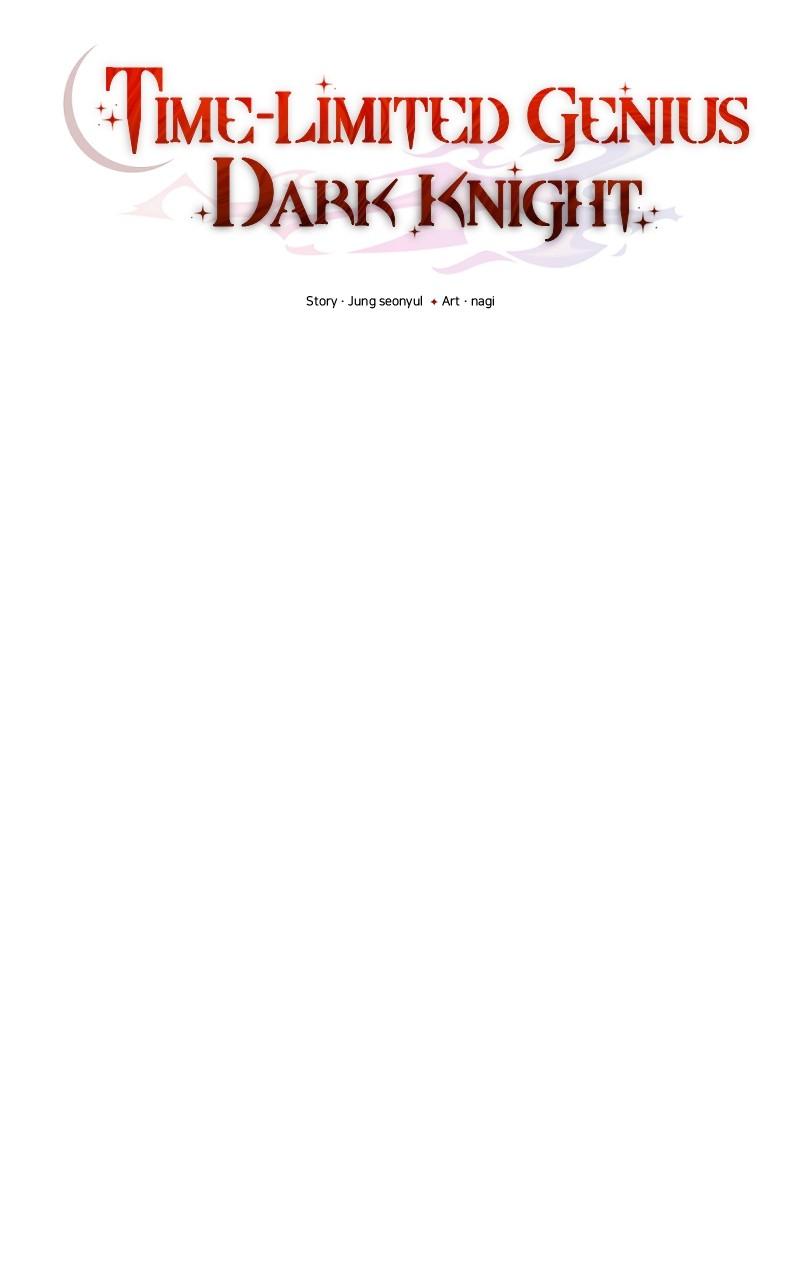 Read Time Limited Genius Dark Knight Manga Online