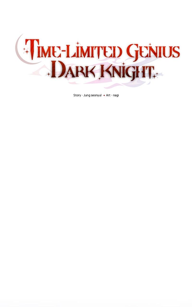 Read Time Limited Genius Dark Knight Manga Online